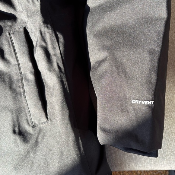 THE NORTH FACE 💅❄️ Arctic Women's Black 600 Down Parka Coat Plus Size 2X 3X - Picture 13 of 16